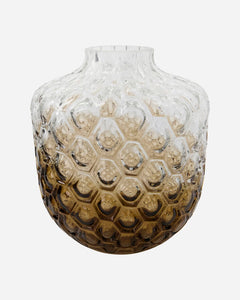 Vase, Art Deco, Brun LEVERING 5-7 HVERDAGE