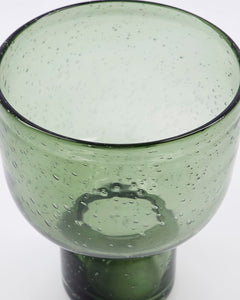 Vase, HDFarida, Olive green LEVERING 5-7 HVERDAGE