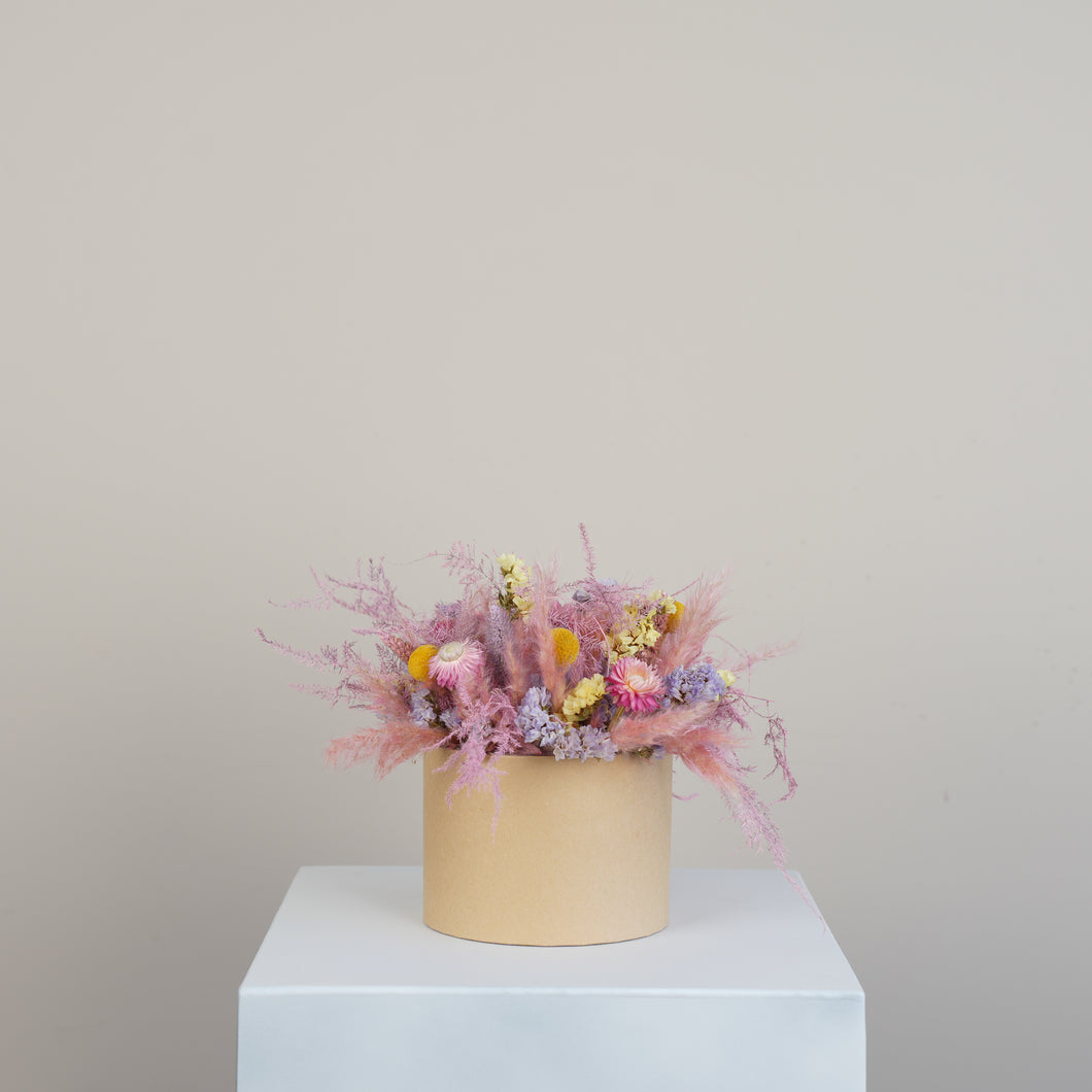 Flowerbox | Tørrede blomster | Saga  UDSOLGT